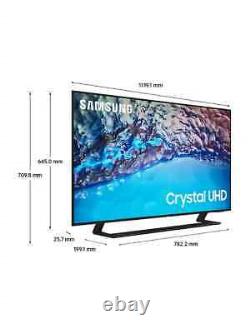 Samsung UE50BU8500 (2022) HDR 4K Ultra HD Smart TV, 50 pouces avec TVPlus, Noir