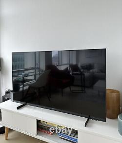 Samsung UE55AU8000 (2021) Téléviseur intelligent HDR 4K Ultra HD, 55 pouces avec TVPlus, noir