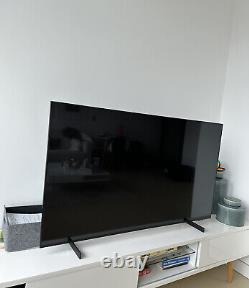 Samsung UE55AU8000 (2021) Téléviseur intelligent HDR 4K Ultra HD, 55 pouces avec TVPlus, noir