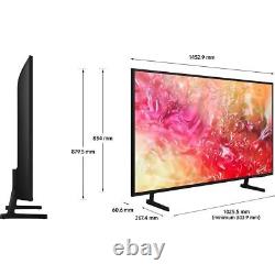 Samsung UE65DU7100 65 pouces LED 4K Ultra HD Smart TV Bluetooth WiFi