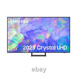 Samsung UE75CU8579UXZG 75 pouces, Crystal, 4K Ultra HD, Smart TV	  <br/>  <br/>
Samsung UE75CU8579UXZG 75 pouces, Cristal, Ultra HD 4K, Smart TV