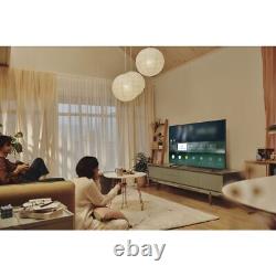 Samsung UE85BU8000 Téléviseur intelligent LED 4K Ultra HD de 85 pouces avec 1 HDMI, Bluetooth et WiFi