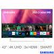 Samsung Ue43au9010kxxu 43 Pouces 4k Ultra Hd Smart Tv En Livraison Gratuite Blanc