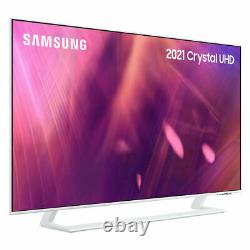 Samsung Ue43au9010kxxu 43 Pouces 4k Ultra Hd Smart Tv En Livraison Gratuite Blanc