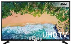 Samsung Ue43nu7020 Téléviseur Smart Hd 4k Hdr Ultra Hd Certifié Auto Motion Plus