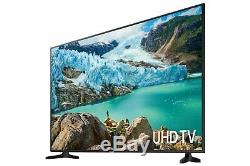 Samsung Ue43ru7020 43 Pouces 4k Ultra Hd Hdr Intelligent Wifi Tv Led Noir