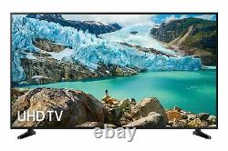 Samsung Ue43ru7020 43 Pouces 4k Ultra Hd Hdr Smart Wifi Tv Led Noir