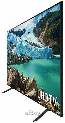 Samsung Ue43ru7100kxxu 43 Pouces 4k Ultra Hd Hdr Intelligent Wifi Tv Led Noir