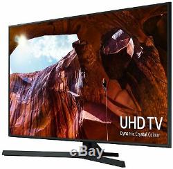 Samsung Ue43ru7400uxxu 43 Pouces 4k Ultra Hd Hdr Intelligent Wifi Tv Led Noir
