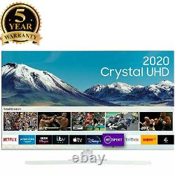 Samsung Ue43tu8510uxxu 43 Inch 4k Ultra Hd Smart Tv Netflix Cadeau Noël Cristal Royaume-uni
