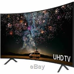 Samsung Ue49ru7300 49 Pouces Tv A + Courbe Intelligente 4k Ultra Hd Led Tnt Nouveau Royaume-uni