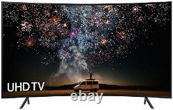 Samsung Ue49ru7300kxxu 49 Pouces 4k Ultra Hd Hdr Smart Wifi Led Curved Tv Noir