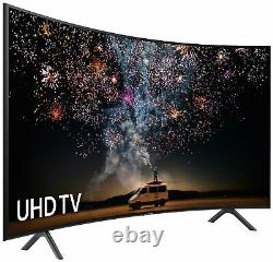 Samsung Ue49ru7300kxxu 49 Pouces 4k Ultra Hd Hdr Smart Wifi Led Curved Tv Noir