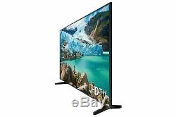 Samsung Ue50ru7020 50 Pouces 4k Ultra Hd Hdr Intelligent Wifi Tv Led Noir
