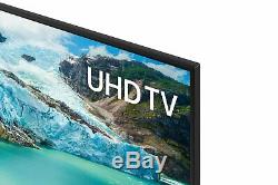 Samsung Ue50ru7020 50 Pouces 4k Ultra Hd Hdr Intelligent Wifi Tv Led Noir