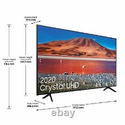 Samsung Ue50tu7000kxxu 50 Pouces 4k Ultra Hd Hdr Tnt Hd Led Smart Tv