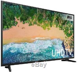 Samsung Ue55nu7021 Téléviseur Smart Hd 4k Hdr Certifié Hd Ultra Motion Plus