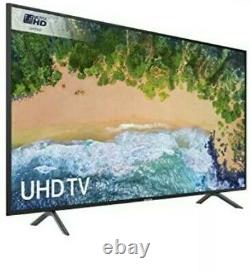 Samsung Ue55nu7100 55-inch 4k Ultra Hd Certifié Hdr Smart Tv Charcoal Noir
