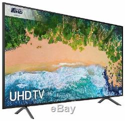 Samsung Ue55nu7100kxxu 55 Pouces 4k Ultra Hd Hdr Led Smart Tv Noir