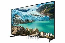 Samsung Ue55ru7020 55 Pouces 4k Ultra Hd Hdr Intelligent Wifi Tv Led Noir