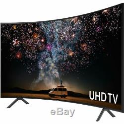 Samsung Ue55ru7300 Ru7300 Téléviseur 55 Pouces Ultra Incurvée 4k Ultra Hd Led Freeview Hd 3