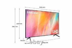 Samsung Ue65au7100 65 Pouces 4k Cristal Ultra Hd Hdr Smart Wifi Tv Led
