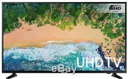 Samsung Ue65nu7020 Téléviseur Smart Hd 4k Hdr Ultra Hd Certifié Auto Motion Plus