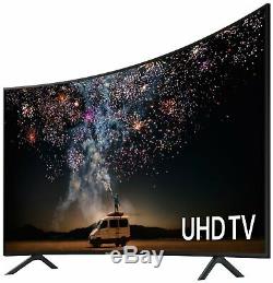 Samsung Ue65ru7300kxxu 65 Pouces 4k Ultra Hd Hdr Curved Wifi Intelligent Led Tv Noir
