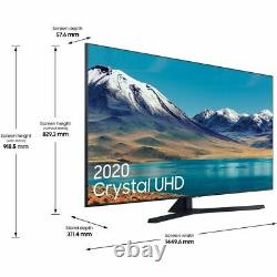 Samsung Ue65tu8500 65 Inch Tv Smart 4k Ultra Hd Led Freeview Hd Et Freesat Hd