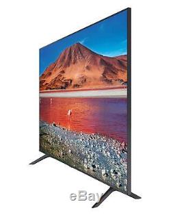Samsung Ue75tu7000 (2020) Hdr 4k Ultra Hd Smart Tv 75 Pouces Tvplus Noir