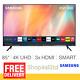 Samsung Ue85au7100kxxu 85 Pouces 4k Ultra Hd Smart Tv