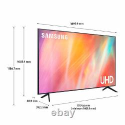 Samsung Ue85au7100kxxu 85 Pouces 4k Ultra Hd Smart Tv Gratuite 5 Ans