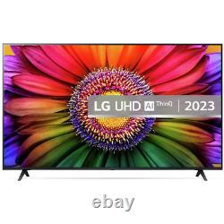 Série LG 2023 UR80 de 65 pouces, LED, Ultra HD 4K, HDR, Smart TV