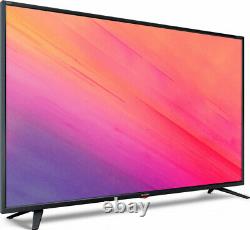 Sharp 40 Pouces 4k Ultra Hd Hdr Smart Led Tv Freeview Jouer Netflix Wi-fi Usb Hdmi