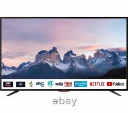 Sharp 40 Pouces Smart 4k Ultra Hd Hdr Tv Led Freeview Jouer Netflix