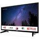 Sharp 40 Pouces Smart 4k Ultra Hd Hdr Tv Led Netflix Wi-fi Hdmi Usb