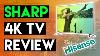 Sharp 4k Tv Review Télévision Meilleur Budget