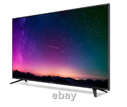 Sharp 4t-c43bj2kf2fb, 43 Pouces 4k Ultra Hd Smart Tv Usb Netflix Harman/kardon L55