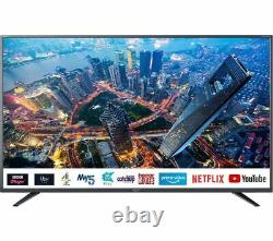 Sharp 50 Pouces Smart 4k Ultra Hd Tv Led Uhd Avec Freeview Play Netflix Hdmi