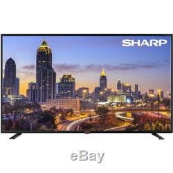 Sharp Tv Lc-55ui7352k 4k Ultra Hd Un Téléviseur Intelligent À Del 3 Hdmi