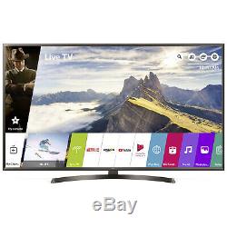 Smart Tv Led Lg 65uk6400plf Téléviseur Internet Wi-fi Plat Hdr 65 Pouces Ultra Hd 4k