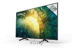 Sony 43 Pouces Kd43x7052pbu Smart 4k Ultra Hd Hdr Wifi Freeview Hd Smart LCD Tv