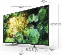 Sony 43 Pouces Kd43xh8196bu Smart 4k Ultra Hd Hdr Wifi Freeview Hd Android LCD Tv