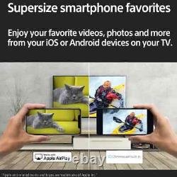 Sony 50 Pouces 4k Ultra Hd Smart Android Tv Modèle Kd50x72kpu