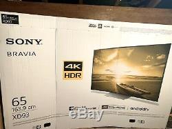 Sony 65xd9305 65 Pouces 4k Uhd Ultra Hd 3d Smart Tv