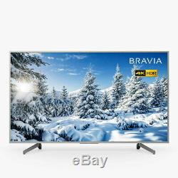Sony Bravia 65 Pouces Kd65xg7073 Intelligent 4k Ultra Hd Hdr Tv Led Argent Une Année