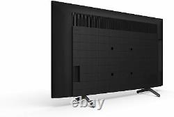 Sony Bravia Kd43x80j 43 Pouces Hdr Ultra Hd (uhd) Led Smart Tv Google Tv Noir