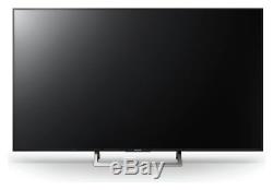 Sony Bravia Kd55xe7002bu Téléviseur À Del Smart Hdv Tnt Ultra Hd 55 Pouces, Noir