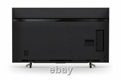 Sony Bravia Kd65xg85 65 Pouces 4k Ultra Hdr Smart Wifi Led Tv Noir