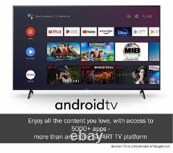 Sony Bravia Kd85xh8096bu Xh80 85 Pouces Smart Tv 4k Ultra Smart Android Tv